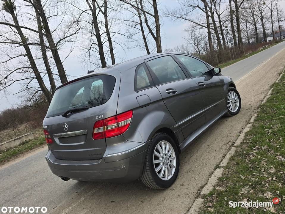 Mercedes B180 Panorama Dach Szklany Diesel 6B Wrocław