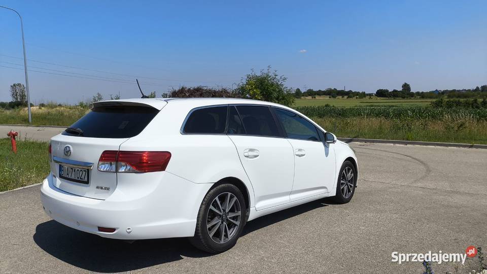 Toyota Avensis III T27 Keyless Panorama 20 D4D Avensis podlaskie Białystok