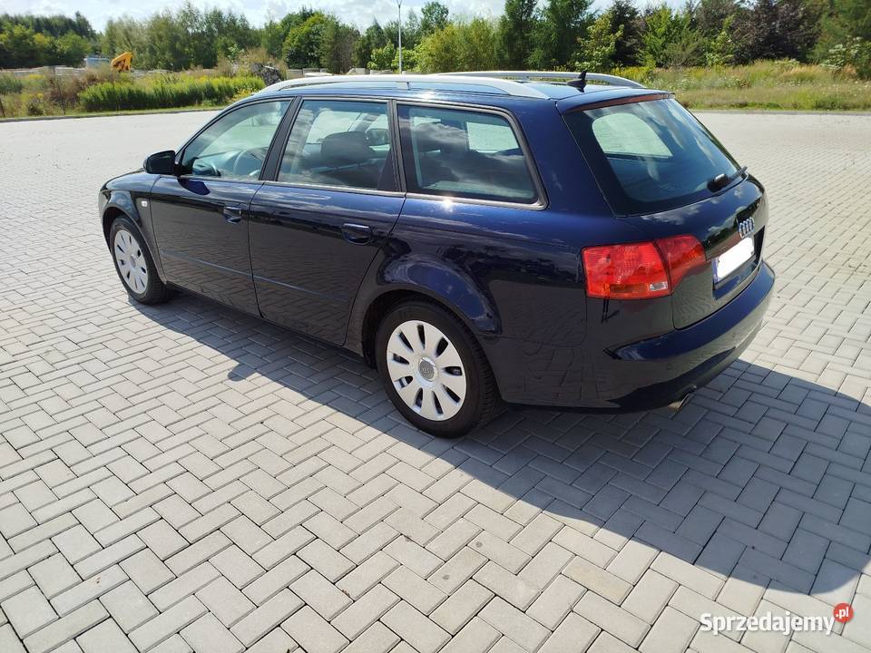Audi a4 b7 20 benzyna gaz sekwencja 2006 nawigacja Świdnik