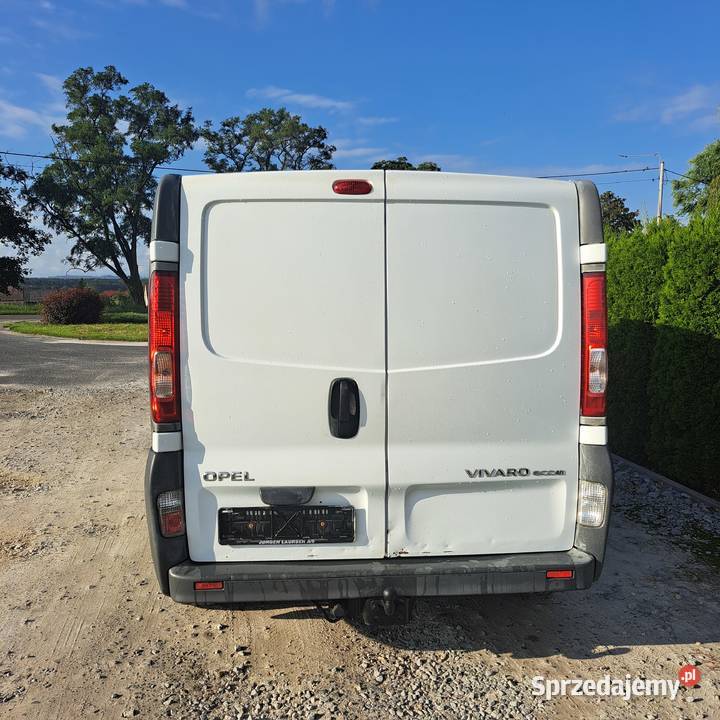 Okazja Opel Vivaro 20 6 biegów welurowa tapicerka Opel Sieroszewice