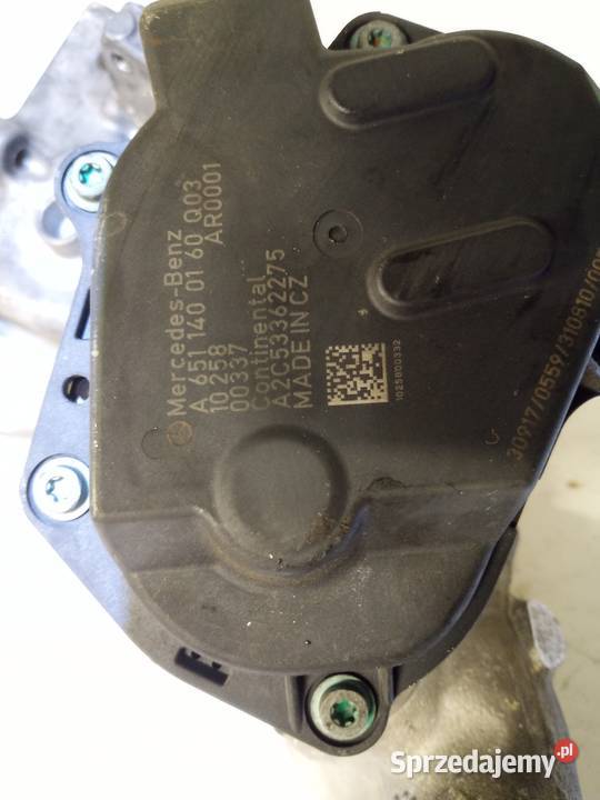 MERCEDES W212 22CDI EGR A6511400106Q03 Bydgoszcz sprzedam