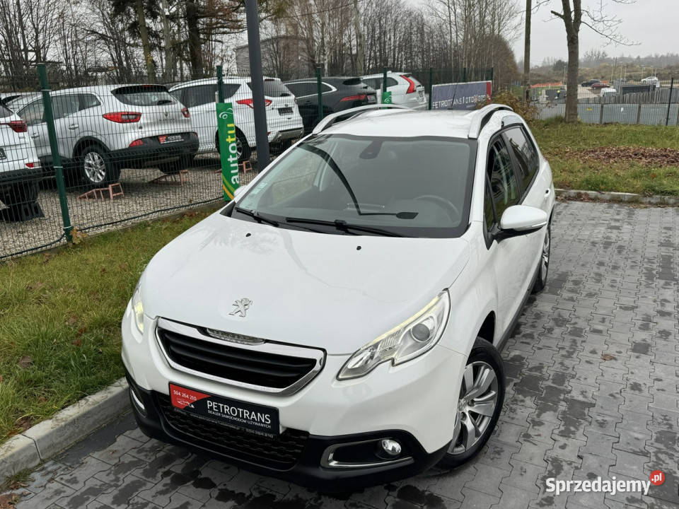 Peugeot 2008 16 EHDI 114 LED Nawigacja Tempomat Mrągowo