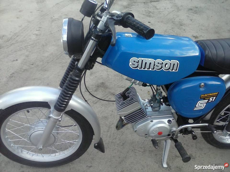 Simson s51 Mniewo