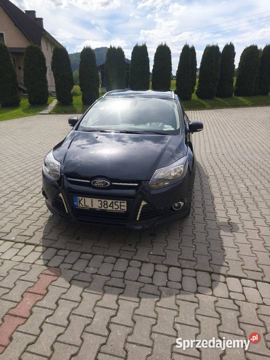 Ford Focus 16 TDCi 2014 Kasina Wielka