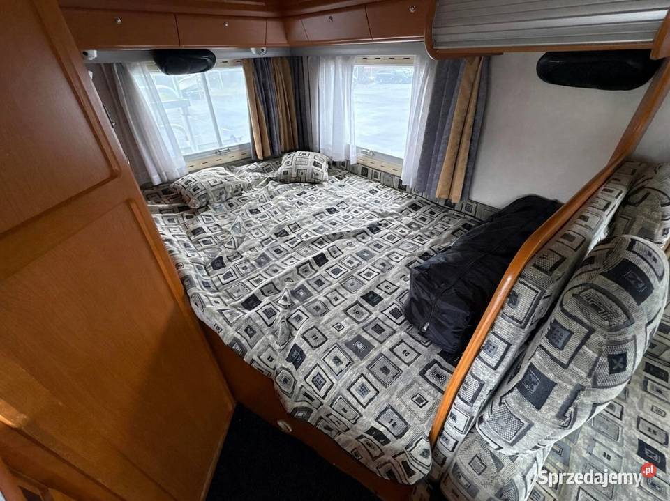 Kamper półintegra Adria Coral 590 DS 28JTD 128 Cieszyn