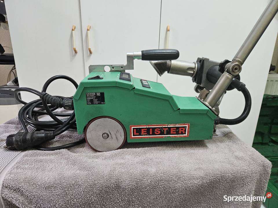 Leister Uniroof E40 basen dach automat