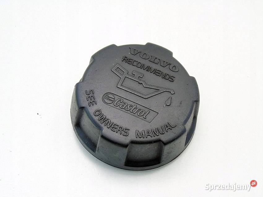 KOREK WLEWU OLEJU SILNIKA 20 TB TURBO VOLVO S40 osobowe Smarowanie silnika Sosnowiec