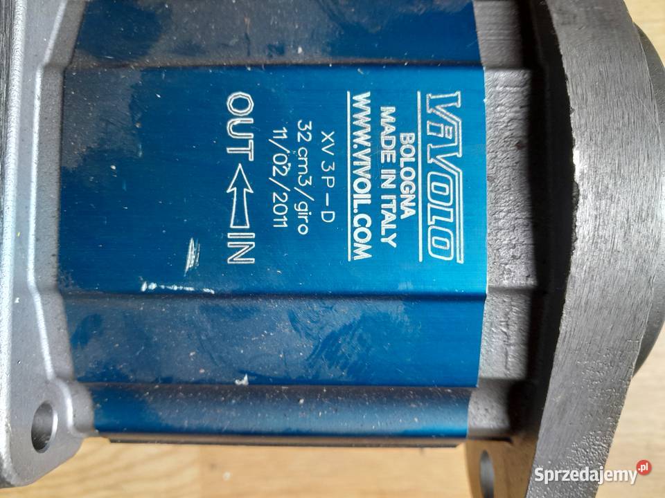 POMPA HYDRAULICZNA WŁOSKA Warszawa