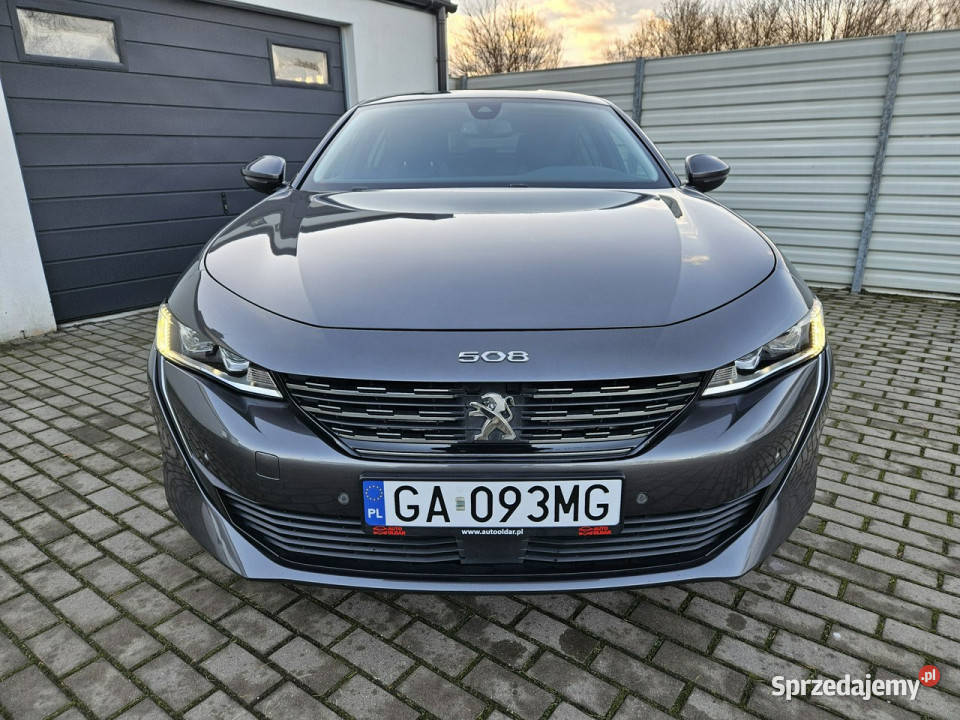 Peugeot 508 15 HDi 130 BEZWYPADEK wyposażony nawigacja Gdynia