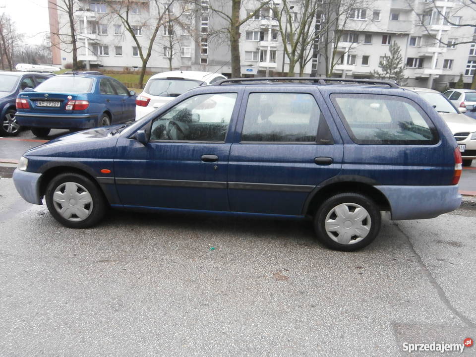 Ford Escort pierwszy właściciel Warszawa