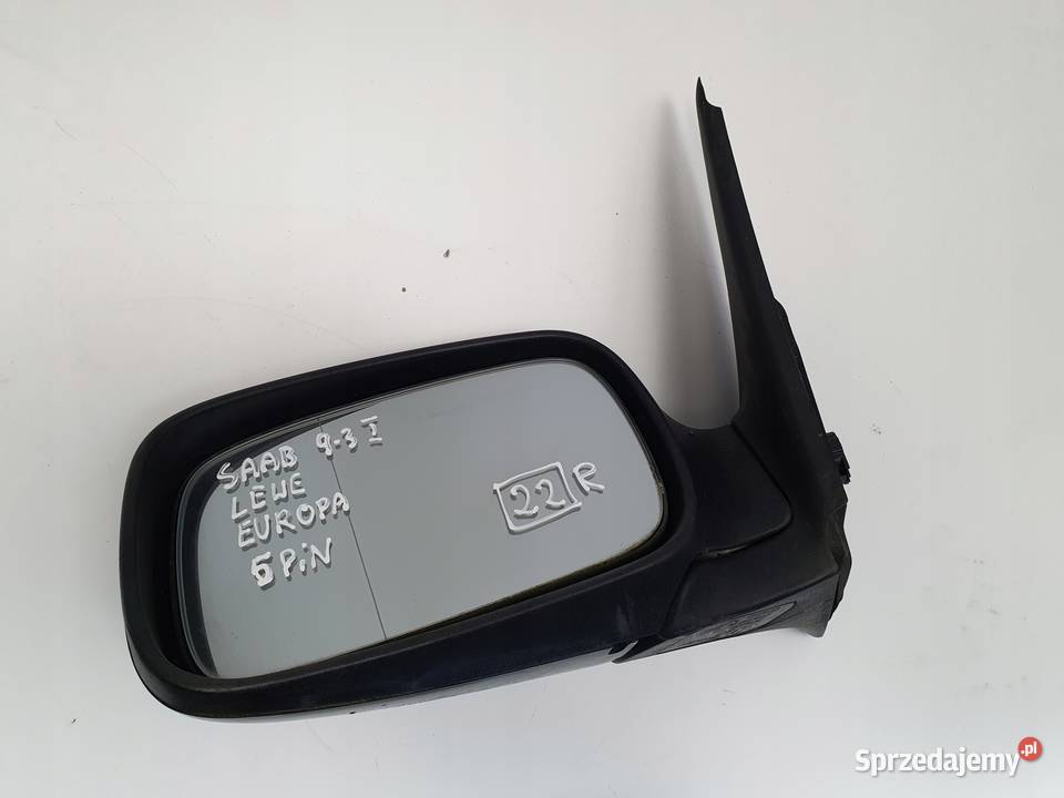 LUSTERKO Saab 93 I 9802r LEWE KIEROWCY 5 Pin Rudka sprzedam