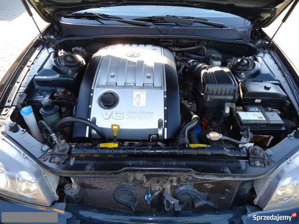 Hyundai XG 30 automatyczna skrzynia biegów Pobiednik Wielki