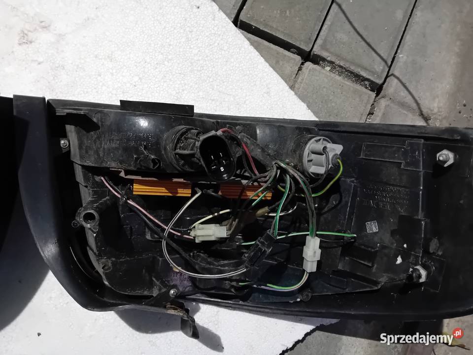 Lampy tył Audi A3 8P 03 12 Ledy diody tuning Lampy tylne kujawsko-pomorskie Świecie sprzedam
