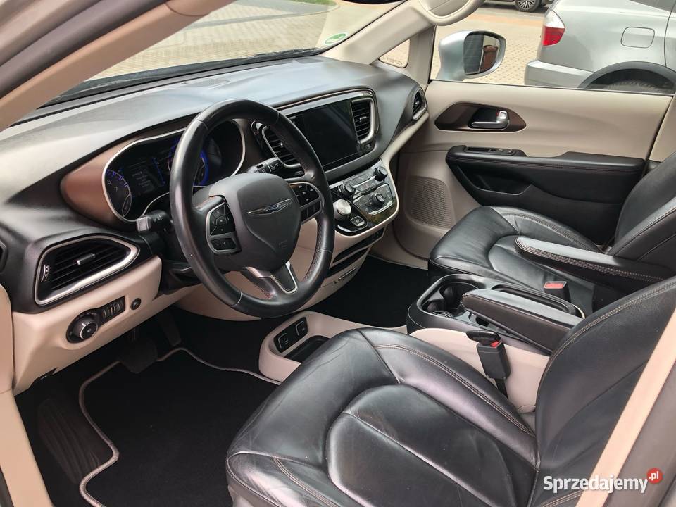 Chrysler Pacifica ładny Tychy sprzedam