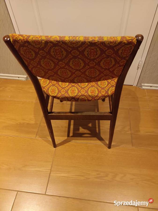 Krzesło Stare Antyk do renowacji