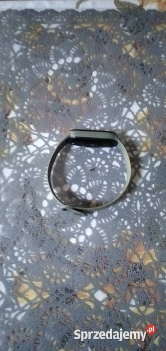 Opaska Mi Band 5 orginalna wielkopolskie Wolsztyn sprzedam