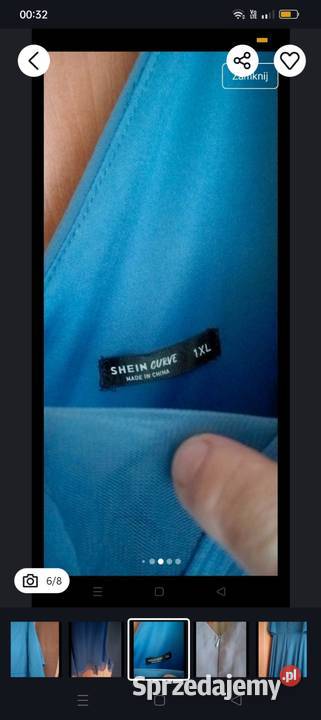 Długa sukinia damska Kowalec