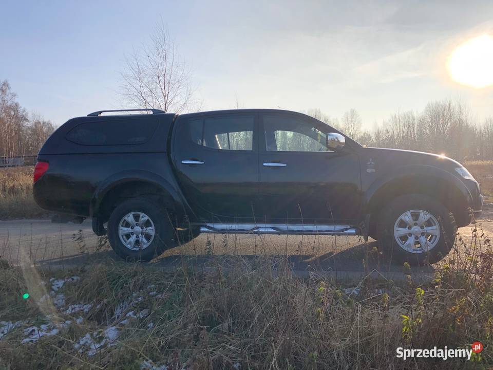 MITSUBISHI L200 LONG 4X4 POLSKI SALONZADBANY z 178KM L200 Ruda Śląska