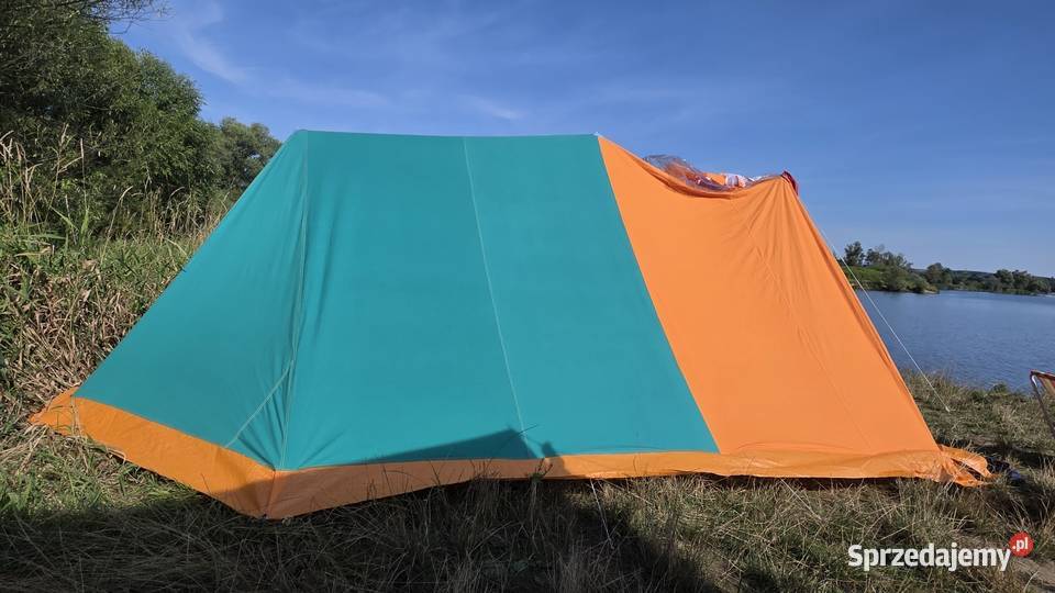 Namiot Wrzos super retro PRL Bielawa