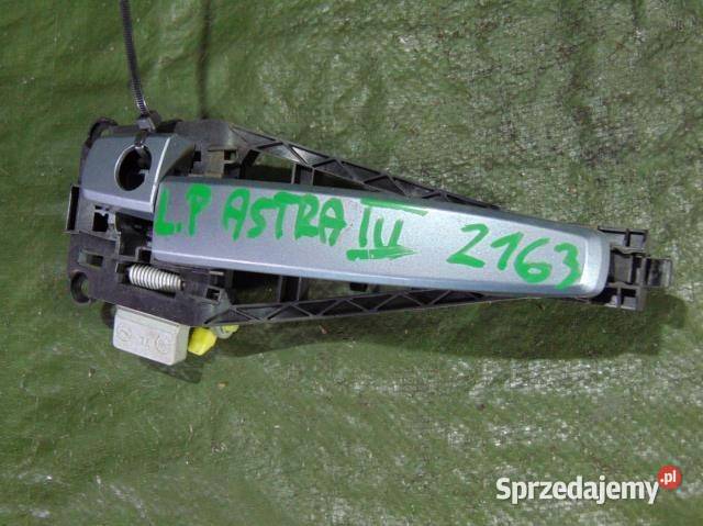 KLAMKA DRZWI LEWY PRZÓD Z163 ASTRA III GTC