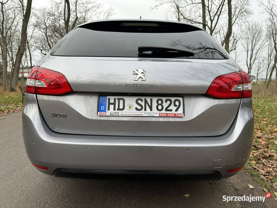 Peugeot 308 SW T9 20 HDi 150 Manual Navi Full Peugeot Józefkowo