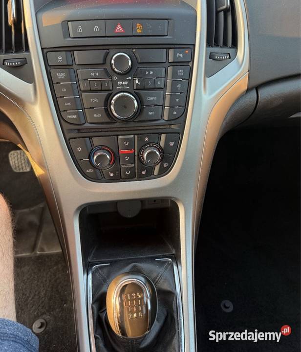 Opel Astra J 14 TURBO 1400cm3 Bliżyn