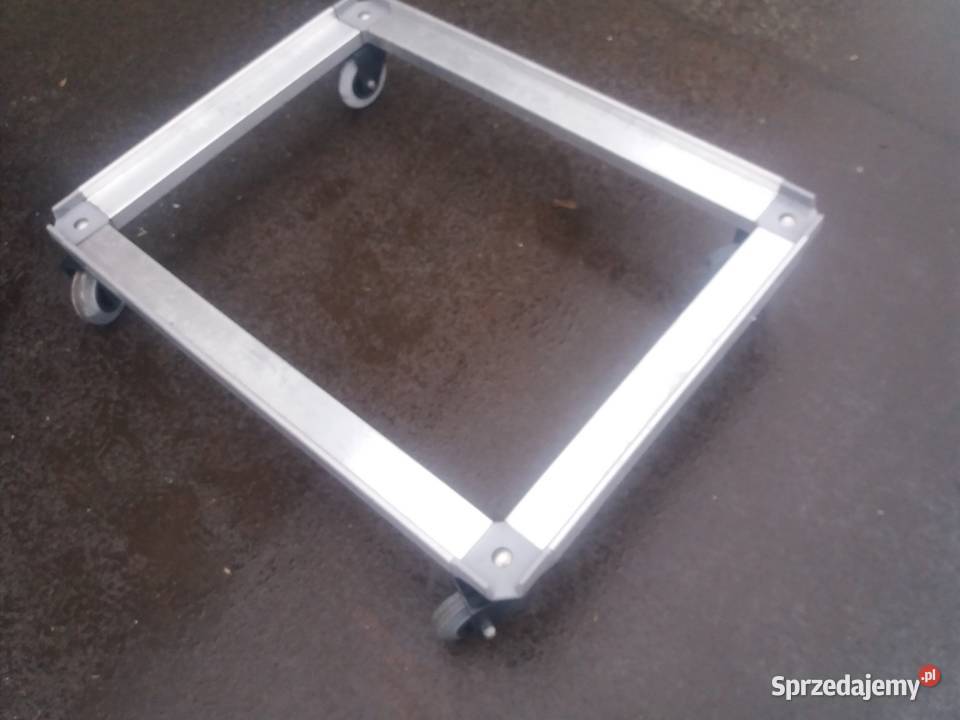 platforma aluminiowa na kółkach śląskie Koniaków