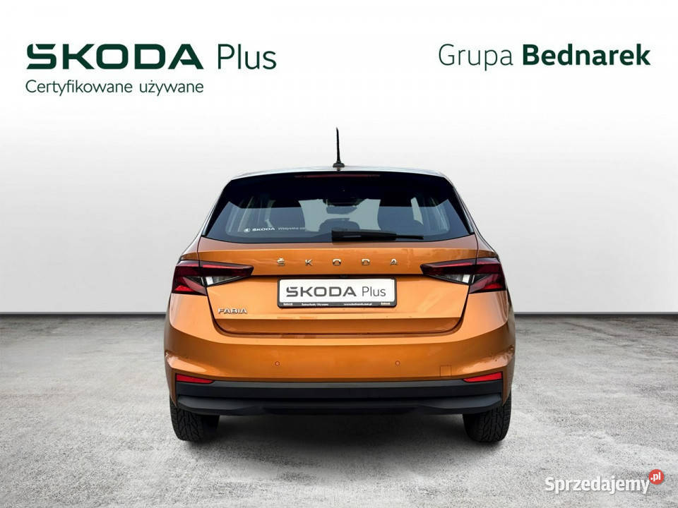 koda Fabia Bezwypadkowy Salon Polska Serwis ASO ASR (kontrola trakcji)