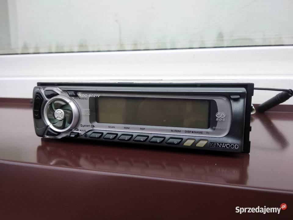 Radio samochodowe Kenwood KDC5021V Sieradz