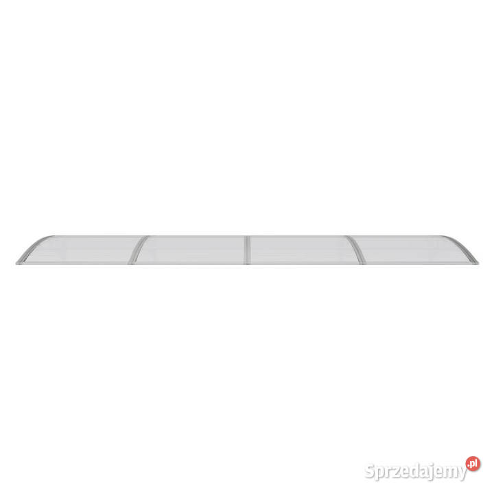 Daszek drzwi szary 350x100 poliwęglan WM153595 mazowieckie Warszawa