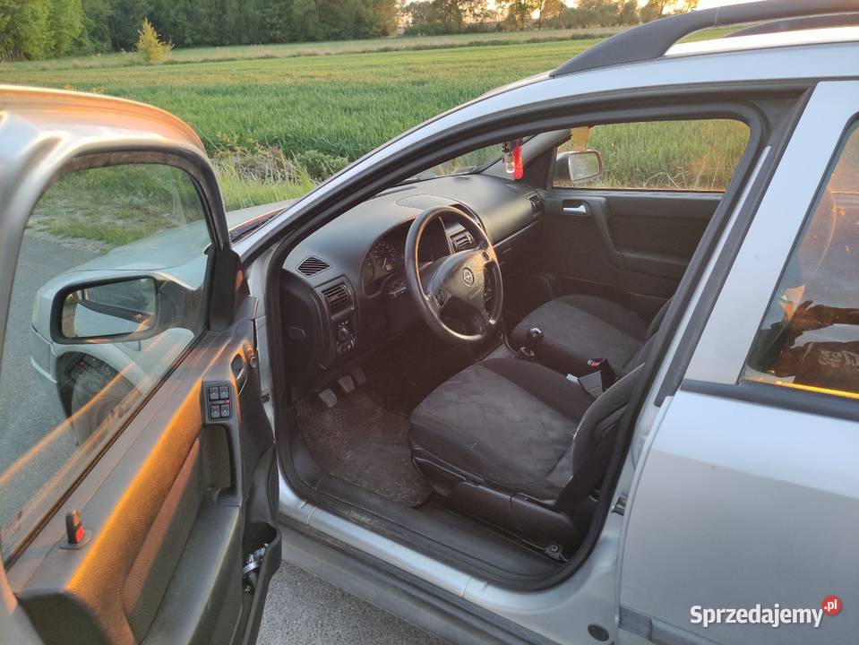 Astra 2 kombi BenzynaLPG centralny zamek Żnin