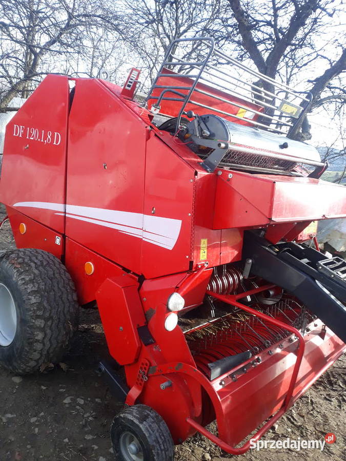 Prasa Unia Famarol 18D nieuszkodzony Gorlice