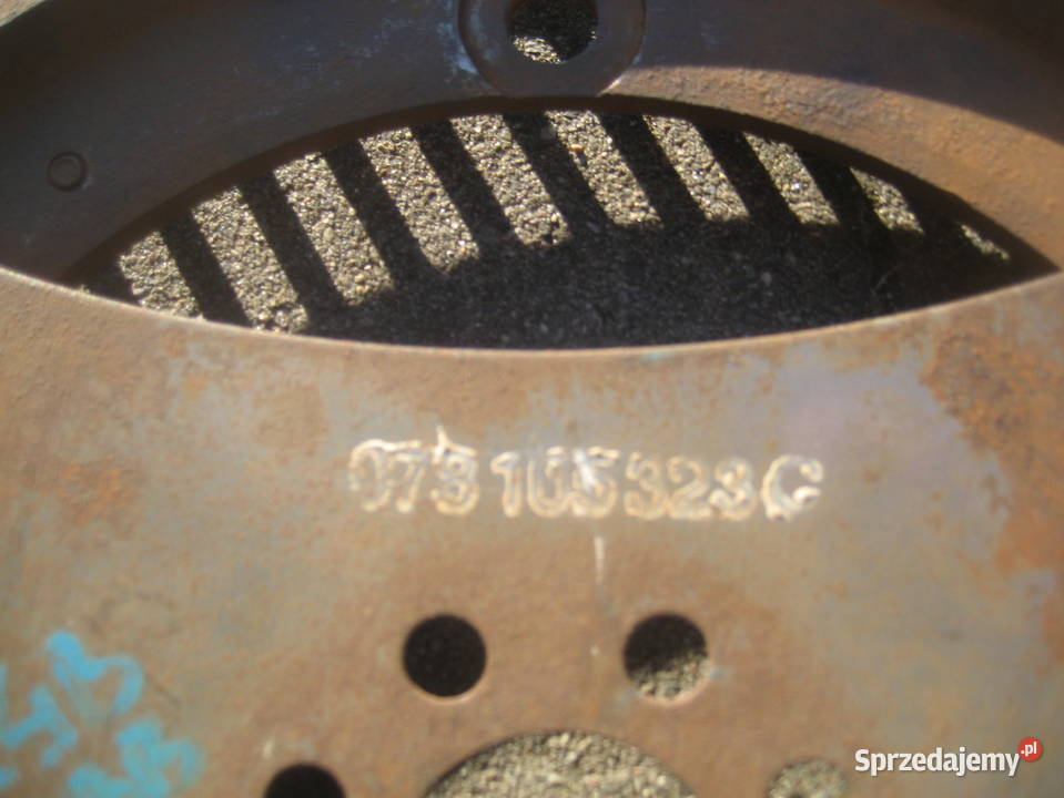 audi a6 c5 24b koło zamachowe wieniec 078105323c Rakoniewice sprzedam