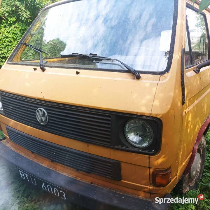 Volkswagen Transporter T3 2 Hajnówka