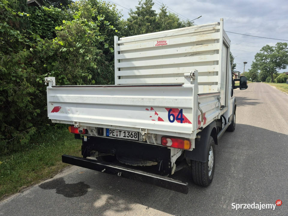 Fiat Ducato 23jtd WYWROTKA Z SCHOWKIEM manualna
