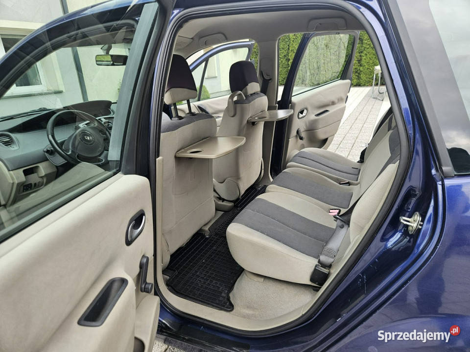 Renault Scenic 16 113 klima elektryka wspomaganie kierownicy