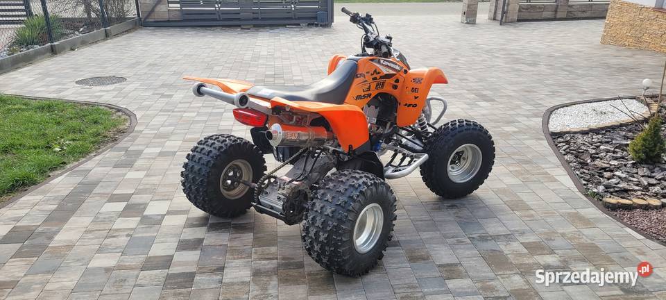 Kawasaki KFX 400 LTZ 2006r generalnym remoncie podkarpackie Krosno