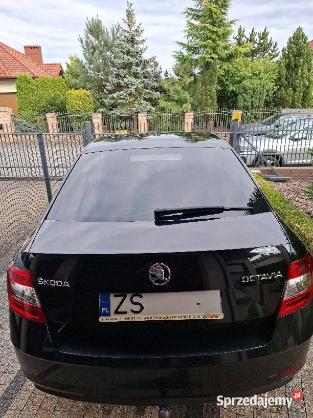 Skoda Octavia III 14TSI 150 2017 Bezwypadkowy I Szczecin