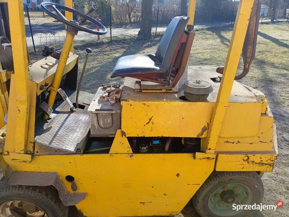 Wózek widłowy GPW 2504 3Perkins 1994rStan db25 diesel łódzkie