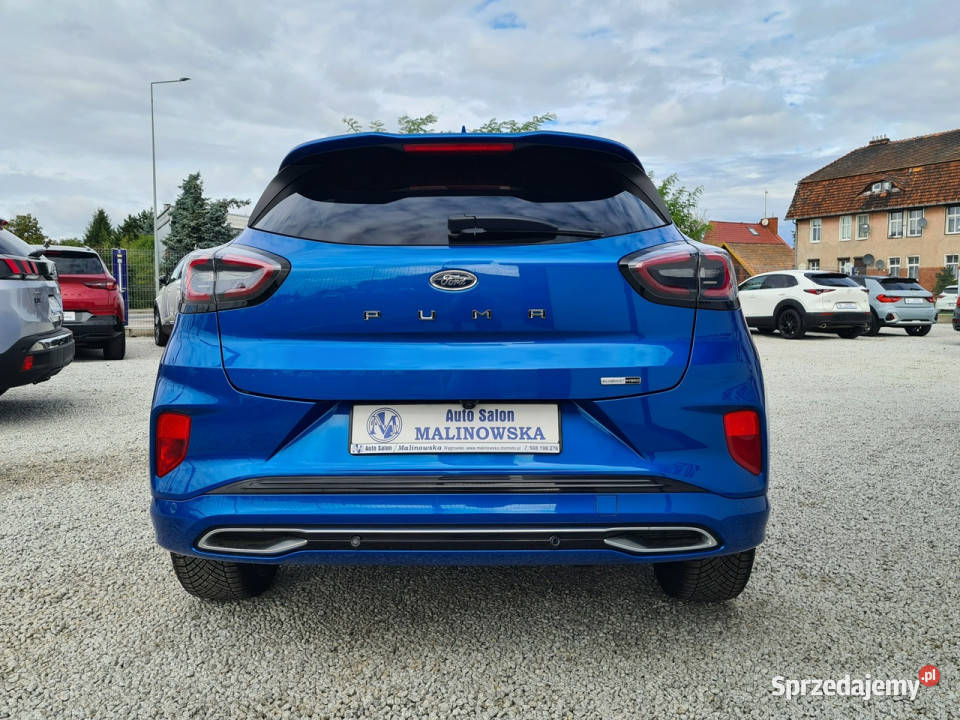 Ford Puma VIGNALE STLine Automat Navi Kamera czujnik zmierzchu Puma Wągrowiec