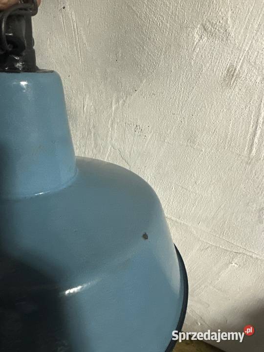 Lampa wisząca OBs2 ciemna niebieska Gliwice