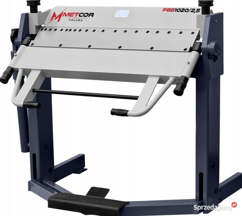Zaginarka segmentowa METCOR PBB102025