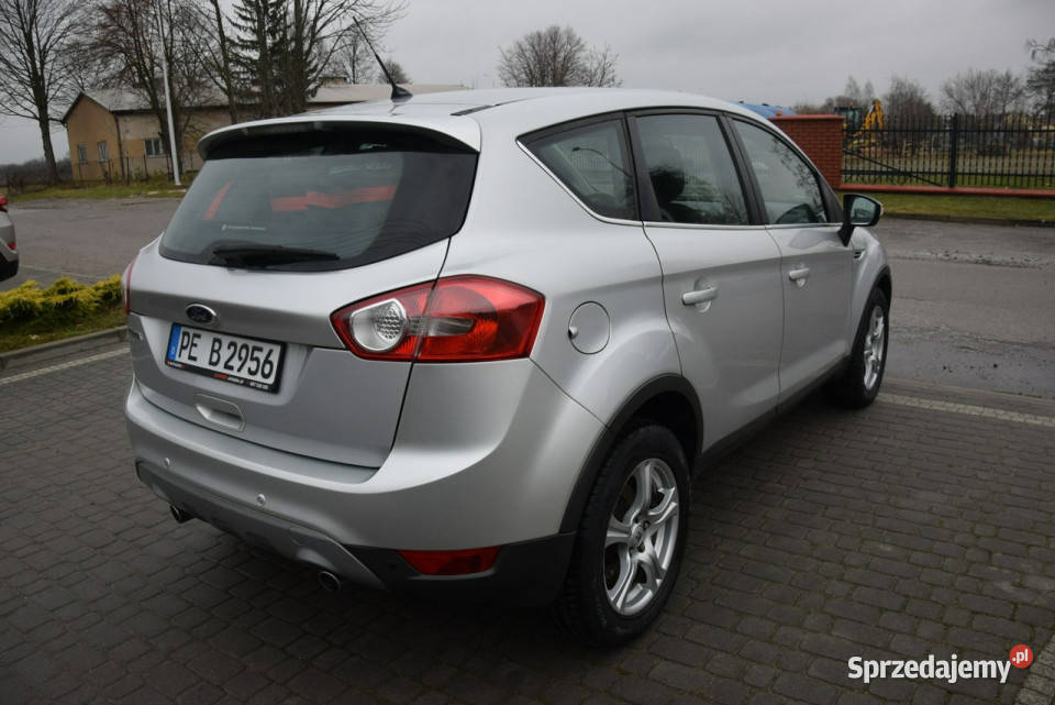 Ford Kuga 20D Navi 2012r 2 KPL KÓŁ Sprowadzony serwisowany w ASO Majdan Sieniawski sprzedam