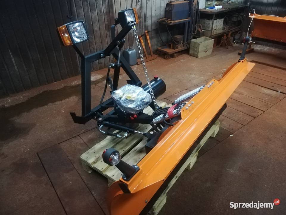 Pług hydrauliczny do terenówki 4x4 Pozostałe Wadowice