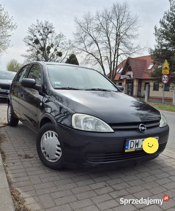 Opel Corsa C 10 poj2001 Wrocław