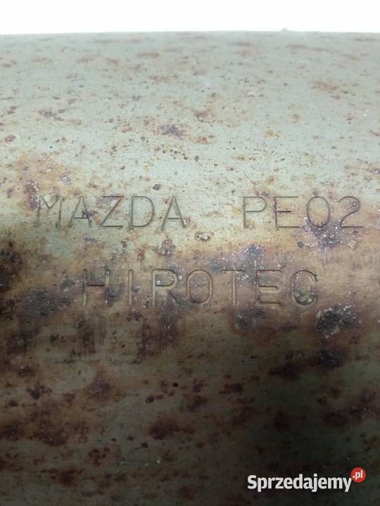 TŁUMIK RURA KATALIZATOREM WYDECH GJ 20 B HIROTEC