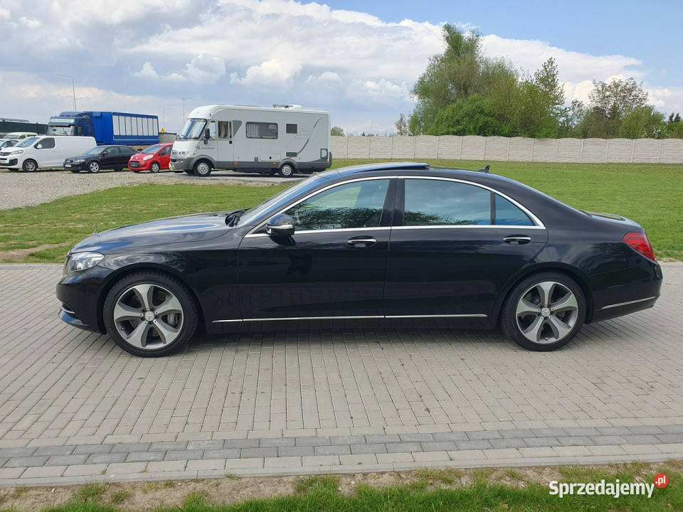 Mercedes S 600 S600 V12 Long Europa Pełne opolskie Strobice