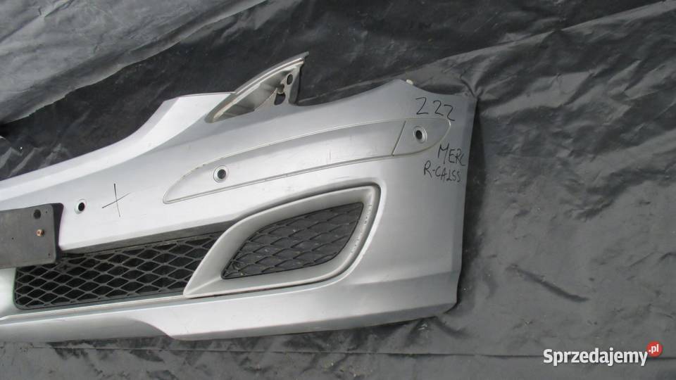 MERCEDES R W251 06r zderzak przód pod PDC