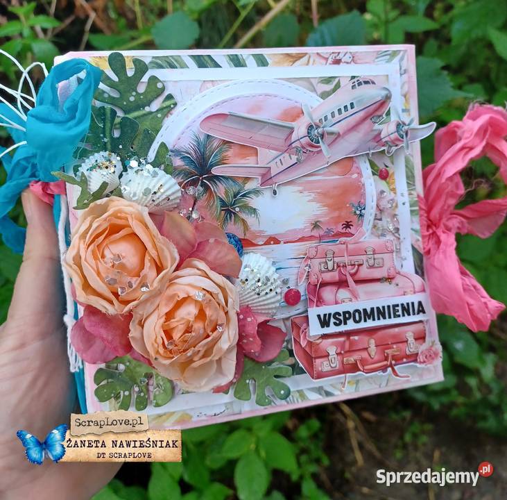 Album foto wakacje prezent małopolskie Mszana Dolna