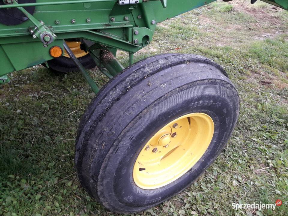 Kombajn John Deere 1055 3m heder stan John Deere Kielce